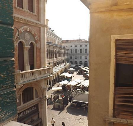 Alle Piazze Hotel Padua Buitenkant foto
